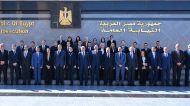 ورشة تدريب النيابة العامة على استخدام الذكاء الصناعي في االعدالة