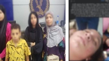 الطالبة سما والمتهمون بالتعدي عليها 