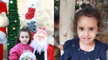 الطفلتان يوستينا وإيستر ضحيتا حريق شقة منشأة ناصر 