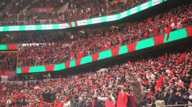 جماهير أمم أفريقيا 2025