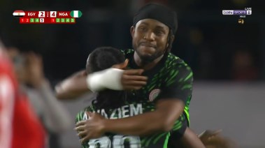 منتخب نيجيريا 