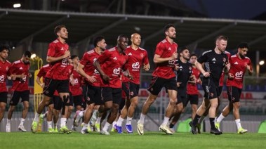 لاعبو الأهلي 