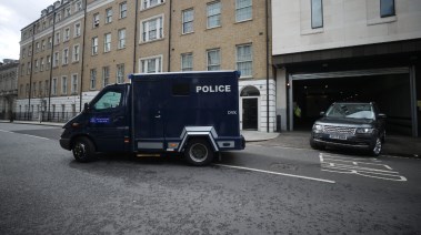 الشرطة البريطانية- صورة آرشيفية