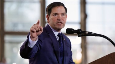 وزير الخارجيه الأمريكي، ماركو روبيو