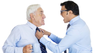 الشخص المتسلط وكثير الانتقاد - أرشيفية