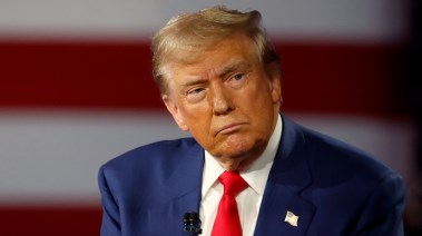 الرئيس الأمريكي دونالد ترامب