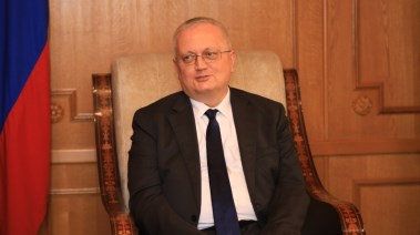 السفير الروسي جيورجي بورسينكو، لدى القاهرة