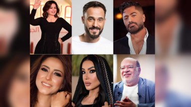 نجوم الفن يهنئون الأقباط بعيد الميلاد المجيد