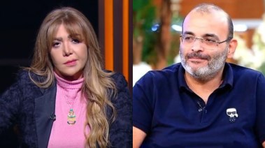 أيمن بهجت قمر ولقاء سويدان