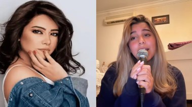 ابنة الفنانة شيرين عبد الوهاب