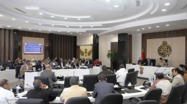 محافظ أسوان يناقش استعدادات تنفيذ التدريب العملي المشترك "صقر 163"