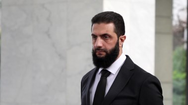 الرئيس السوري أحمد الشرع