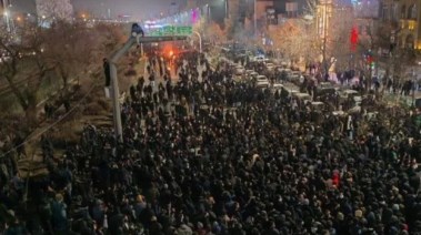 احتجاجات إيران