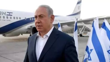 رئيس الوزراء الإسرائيلي بنيامين نتنياهو 