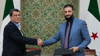 الرئيس السوري أحمد الشرع 