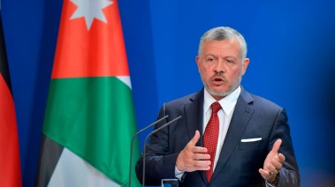 أن العاهل الأردني الملك عبد الله الثاني