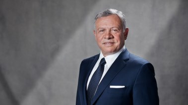 لعاهل الأردني الملك عبدالله الثاني