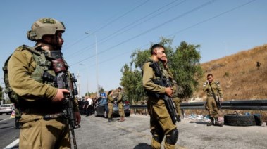عناصر من الجيش الإسرائيلي 