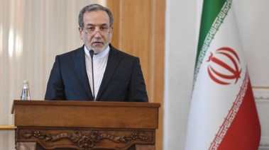 وزير الخارجية الإيراني عباس عراقجي