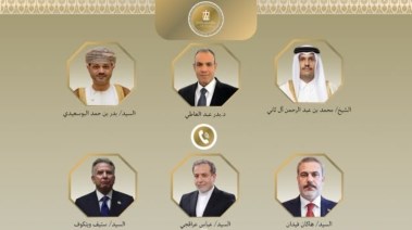 وزير الخارجية المصري يجري اتصالات لدعم التهدئة في الشرق الأوسط