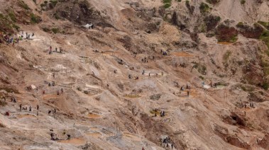 أكثر من 200 قتيل في انهيار منجم كولتان بشرق الكونغو