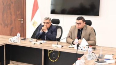 وزير الاسكان ومحافظ الدقهلية