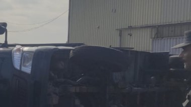 صورة من الحادث