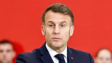 رئيس الوزراء الفرنسي إيمانويل ماكرون