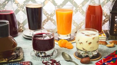 أفضل المشروبات لشهر رمضان