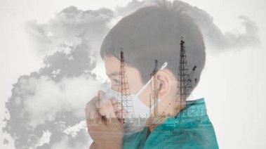  تأثير الهواء الملوث لدى المراهقين 