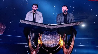 المتسابقين محمود كمال والمتسابق محمد وفيق 