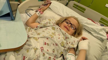 الطفلة صوفيا