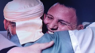 صداقة قديمة تجمع بين الشيخ محمد عاصف والقارئ محمود السيد 