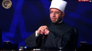 أسامة الأزهرى وزير الأوقاف