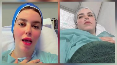 دينا فؤاد محاربة السرطان 