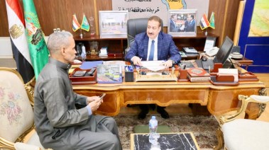 جانب من المقابلة 