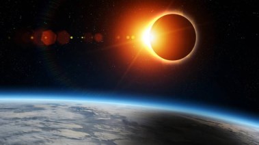  كسوف الشمس 17 فبراير 2026