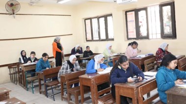  امتحان الدراسات للصف الثاني الإعدادي الترم الأول 2026