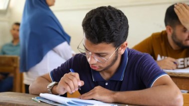 امتحان جبر الصف الثالث الإعدادي الترم الأول 