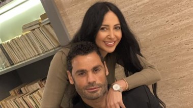 محمد عبدالمنصف وإيمان الزيدي