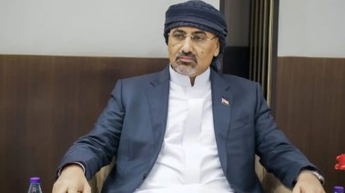 عيدروس الزبيدي رئيس المجلس الانتقالي الجنوبي باليمن