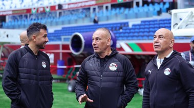 الجهاز الفني لمنتخب مصر 