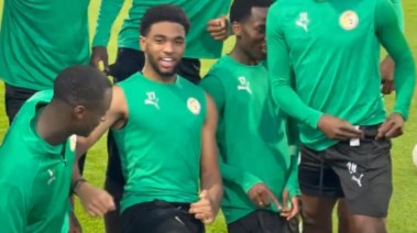 لاعبي السنغال