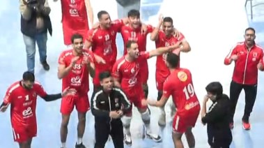 فريق الأهلي للكرة الطائرة