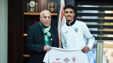 حسين لبيب ومشجع الزمالك