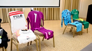 الاجتماع الفني لمباراة الزمالك والمصري 