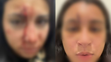 مقدمة البلاغ ضد شاب تتهمه بالتعدي عليها