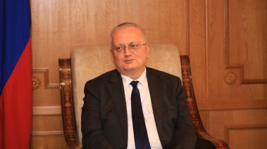 السفير الروسي جيورجي بورسينكو