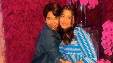 شيرين عبدالوهاب وابنتها