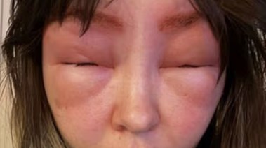 السيدة كليف بعد استعمال الصبغة